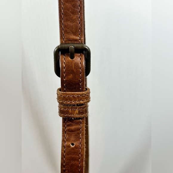 Frye Brown Women’s Leather Shoulder Bag - Picture 11 of 16